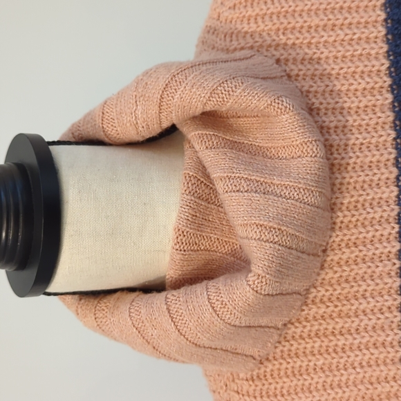 EUC SO Stripped Turtleneck - Size M - Picture 3 of 10